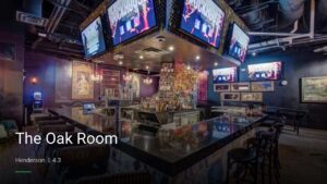 The Oak Room — Sports bars in Henderson