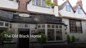 The Old Black Horse — Pubs in Oxford