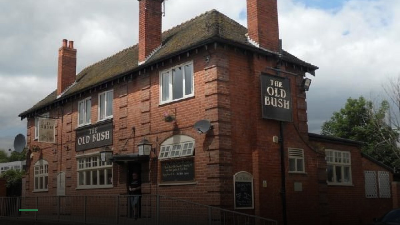 The Old Bush - Sports Bars in Wolverhampton
