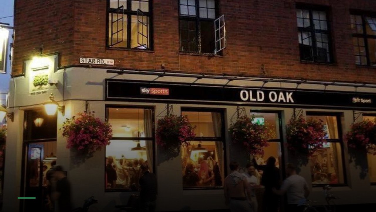 The Old Oak - Sports Bars in London