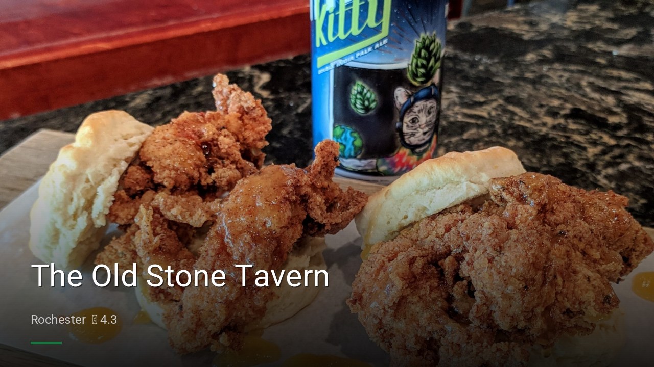 The Old Stone Tavern - Sports Bars in Rochester