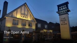The Open Arms — Pubs in Coventry