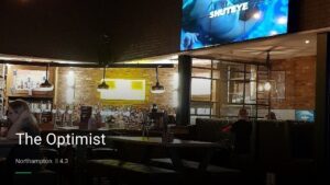 The Optimist — Pubs in Northampton