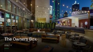The Owners Box — Sports bars in Irving