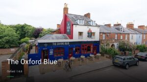 The Oxford Blue — Pubs in Oxford