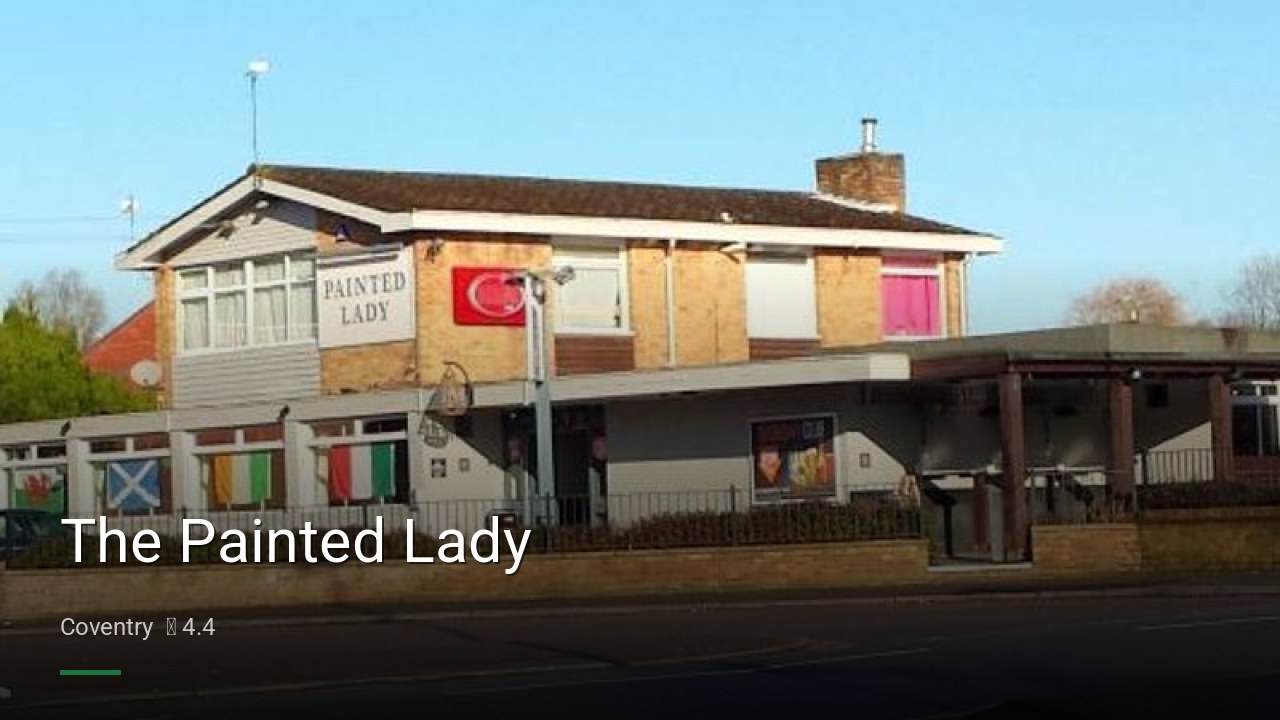 The Painted Lady - Sports Bars in Coventry