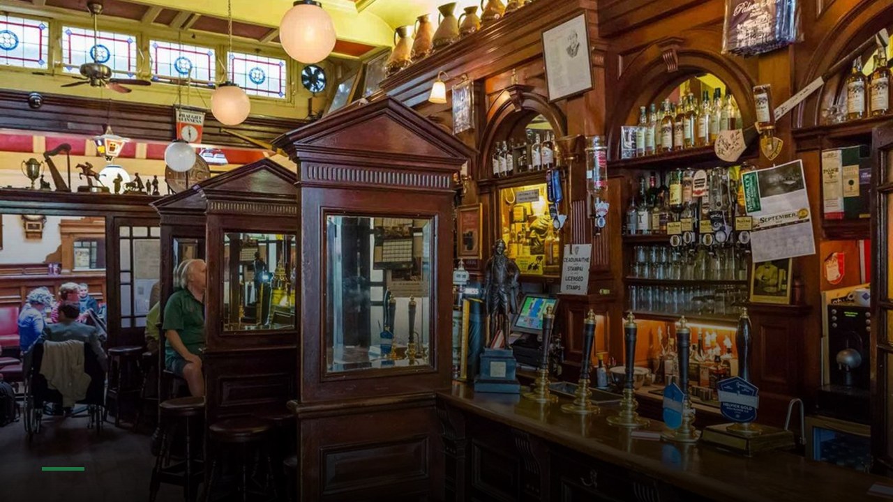 The Palace Bar - Sports Bars in Dublin