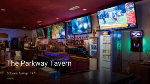 The Parkway Tavern — Sports bars in Colorado Springs