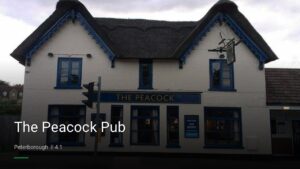 The Peacock Pub — Pubs in Peterborough