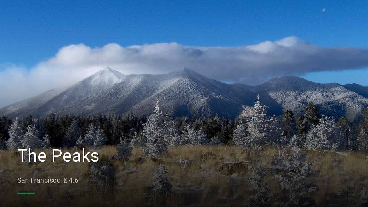 The Peaks - Sports Bars in San Francisco