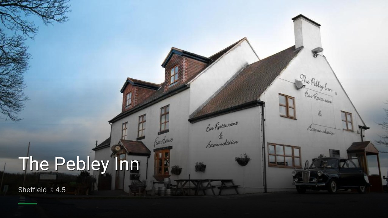The Pebley Inn - Sports Bars in Sheffield