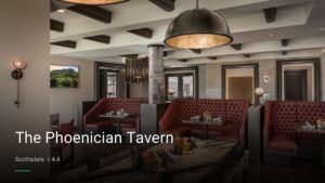 The Phoenician Tavern — Sports bars in Scottsdale