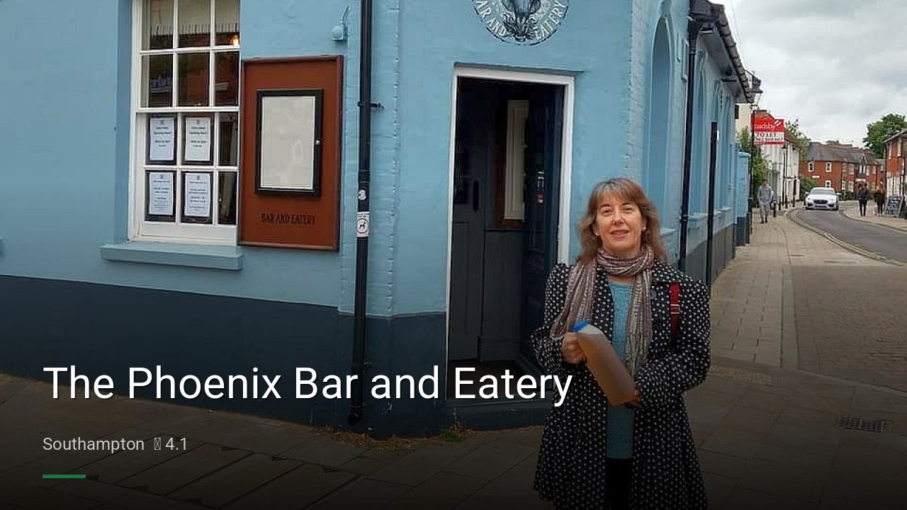 The Phoenix Bar and Eatery - Sports Bars in Southampton