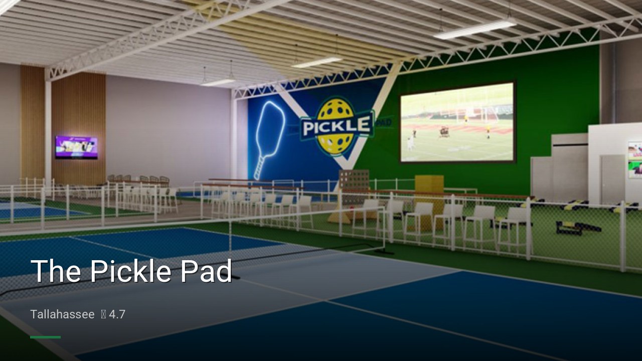 The Pickle Pad - Sports Bars in Tallahassee