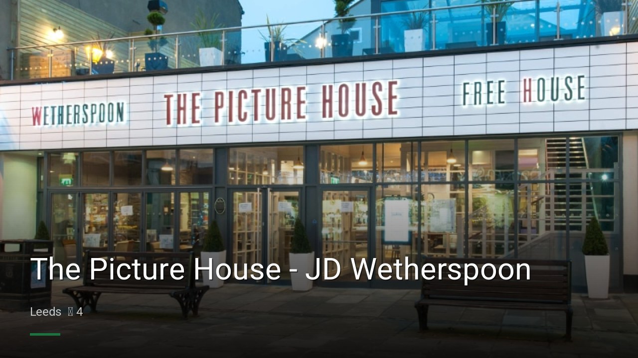The Picture House - JD Wetherspoon - Sports Bars in Leeds