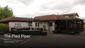 The Pied Piper — Pubs in Middlesbrough