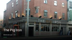 The Pig Iron — Pubs in Middlesbrough