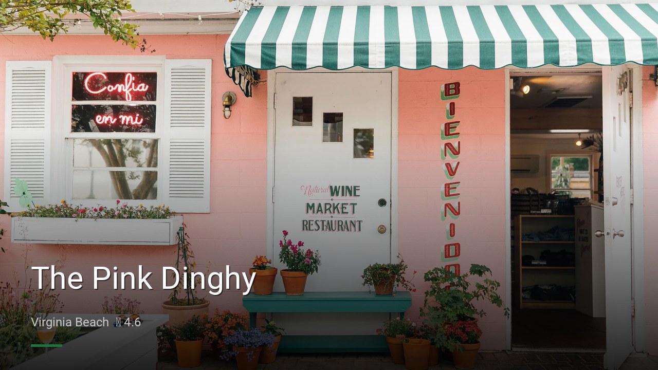 The Pink Dinghy - Sports Bars in Virginia Beach