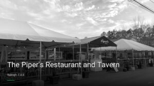 The Piper’s Restaurant and Tavern — Sports bars in Raleigh