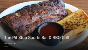 The Pit Stop Sports Bar & BBQ Grill — Sports bars in Vancouver