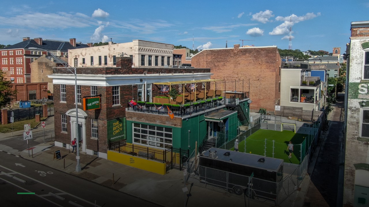 The Pitch Cincy - Sports Bars in Cincinnati