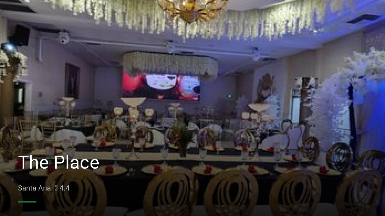 The Place - Sports Bars in Santa Ana