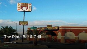 The Plate Bar & Grill — Sports bars in Henderson