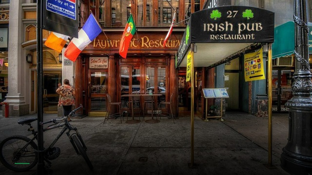 The Playwright Irish Pub - Sports Bars in New York