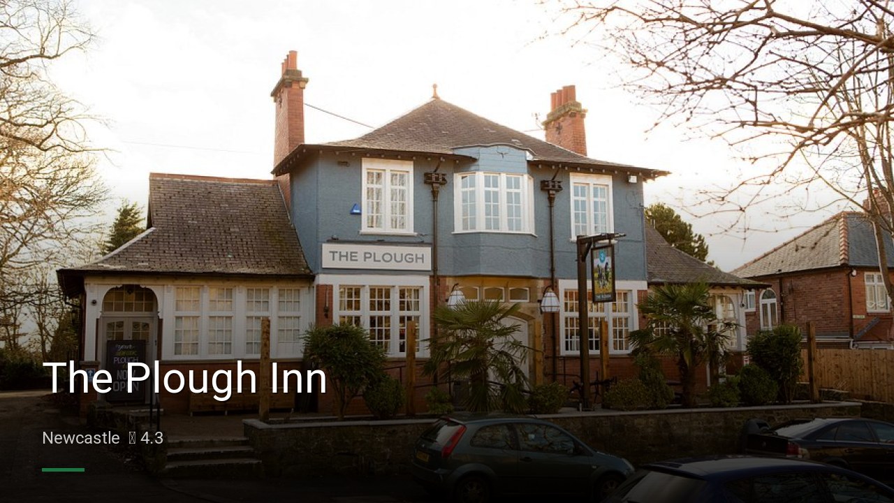 The Plough Inn - Sports Bars in Newcastle