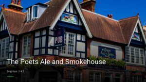 The Poets Ale and Smokehouse — Pubs in Brighton