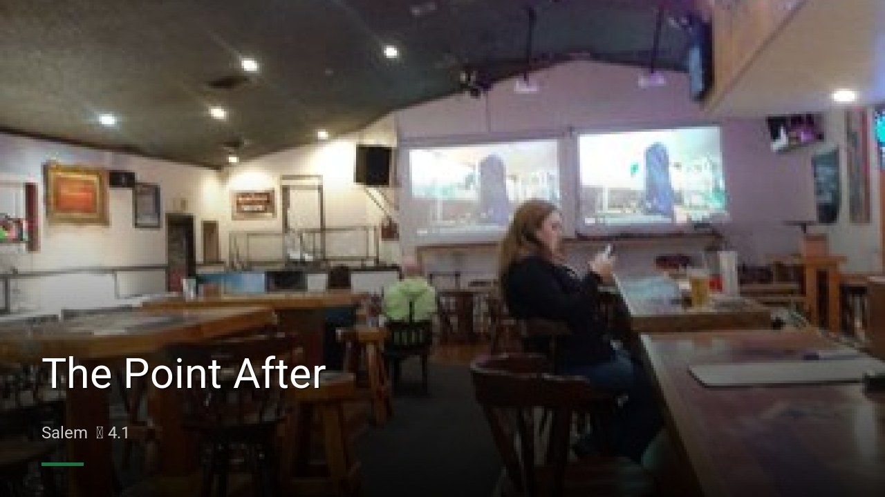 The Point After - Sports Bars in Salem