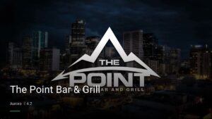 The Point Bar & Grill — Sports bars in Aurora