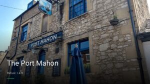 The Port Mahon — Pubs in Oxford