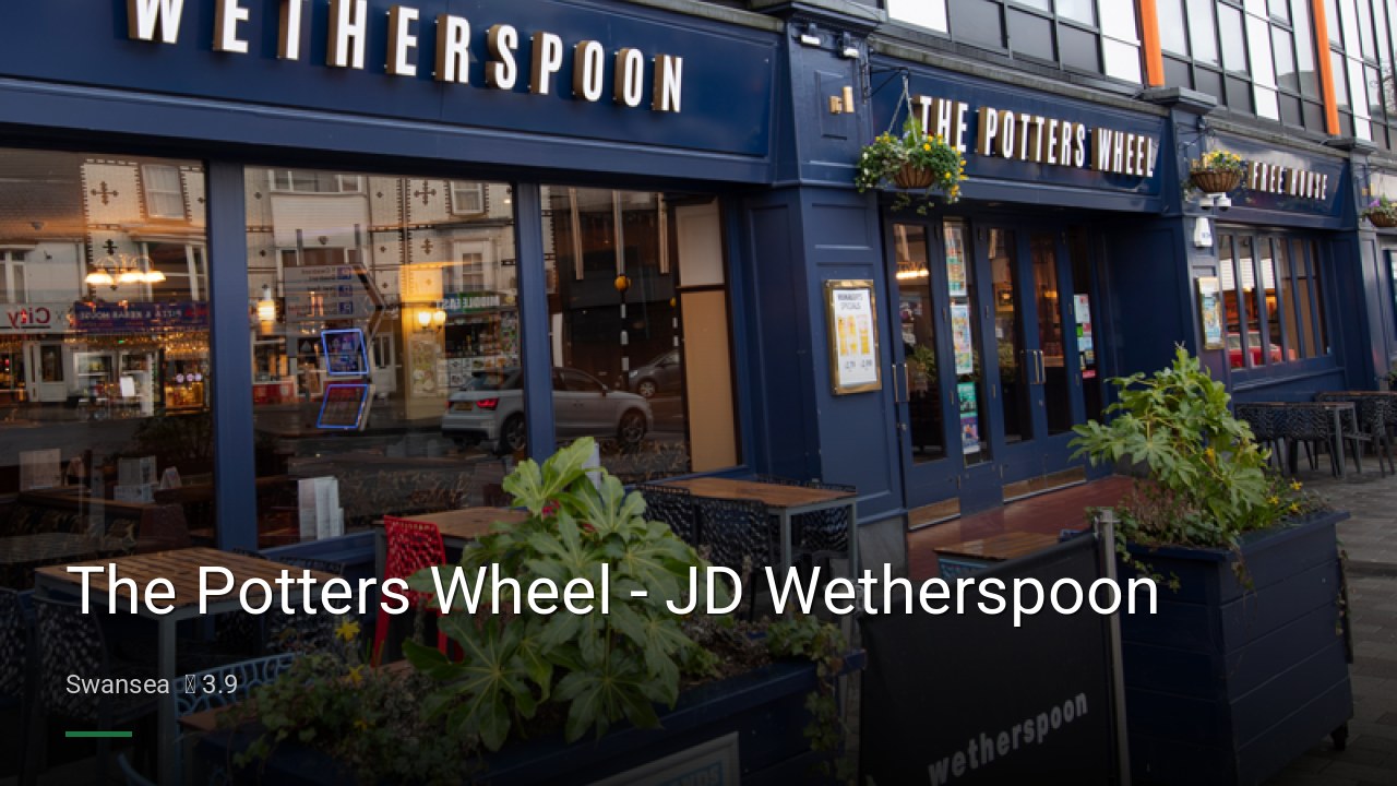 The Potters Wheel - JD Wetherspoon - Sports Bars in Swansea