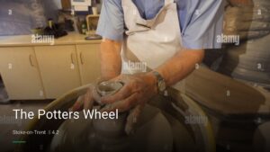 The Potters Wheel — Pubs in Stoke-on-Trent