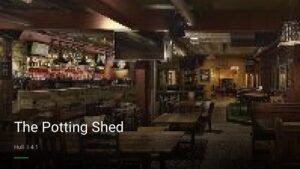 The Potting Shed — Pubs in Hull