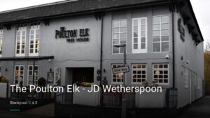 The Poulton Elk – JD Wetherspoon — Pubs in Blackpool