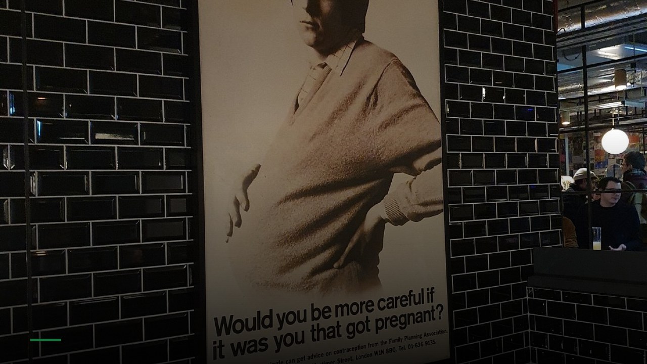 The Pregnant Man - Sports Bars in London