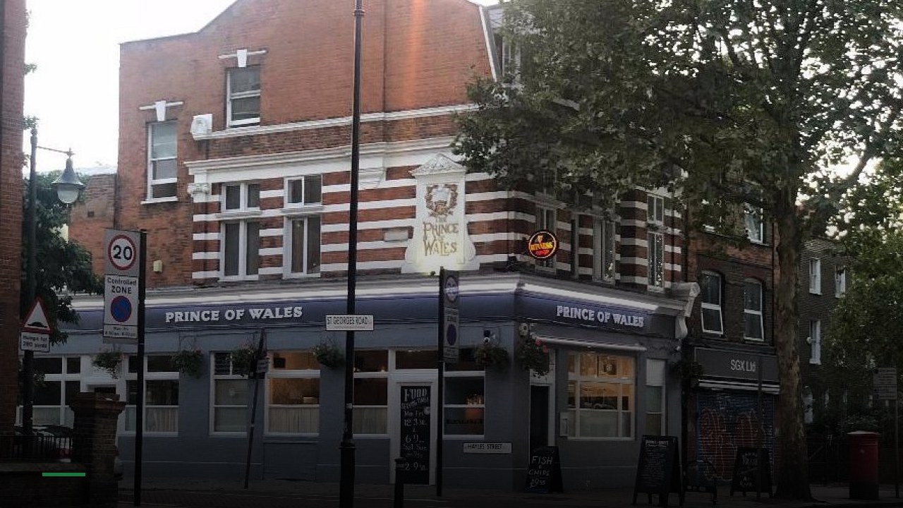 The Prince of Wales - Sports Bars in London