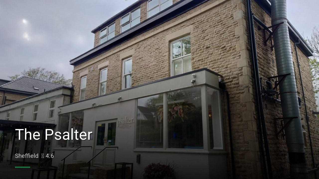 The Psalter - Sports Bars in Sheffield