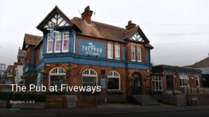 The Pub at Fiveways — Pubs in Brighton