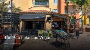 The Pub Lake Las Vegas — Sports bars in North Las Vegas