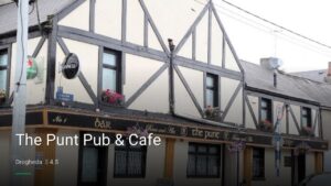 The Punt Pub & Cafe — Pubs in Drogheda