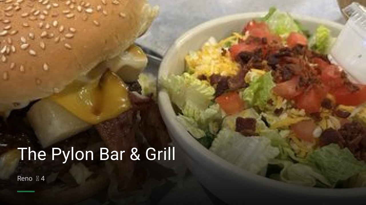 The Pylon Bar & Grill - Sports Bars in Reno