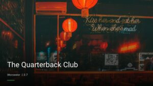 The Quarterback Club — Sports bars in Worcester