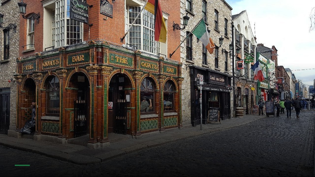 The Quays Dublin - Temple Bar - Sports Bars in Dublin