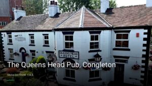 The Queens Head Pub, Congleton — Pubs in Stoke-on-Trent