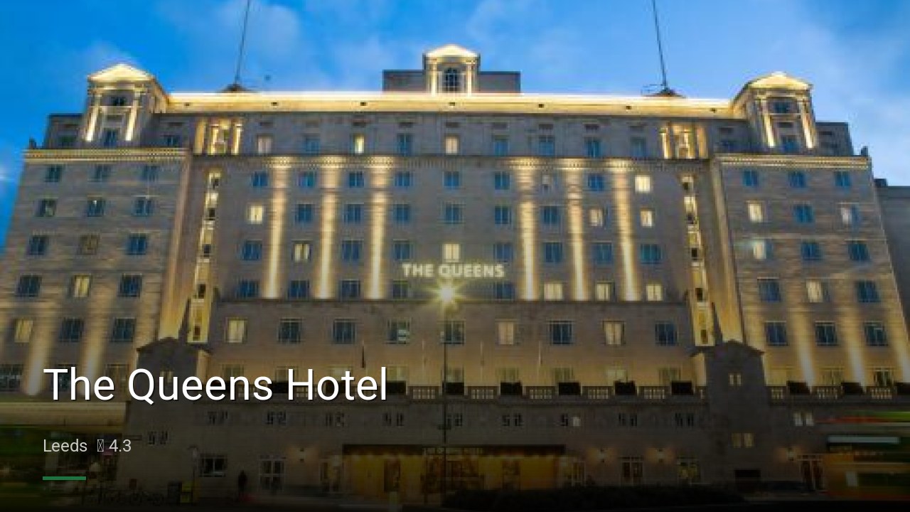 The Queens Hotel - Sports Bars in Leeds