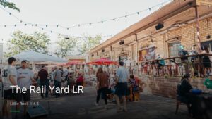 The Rail Yard LR — Sports bars in Little Rock