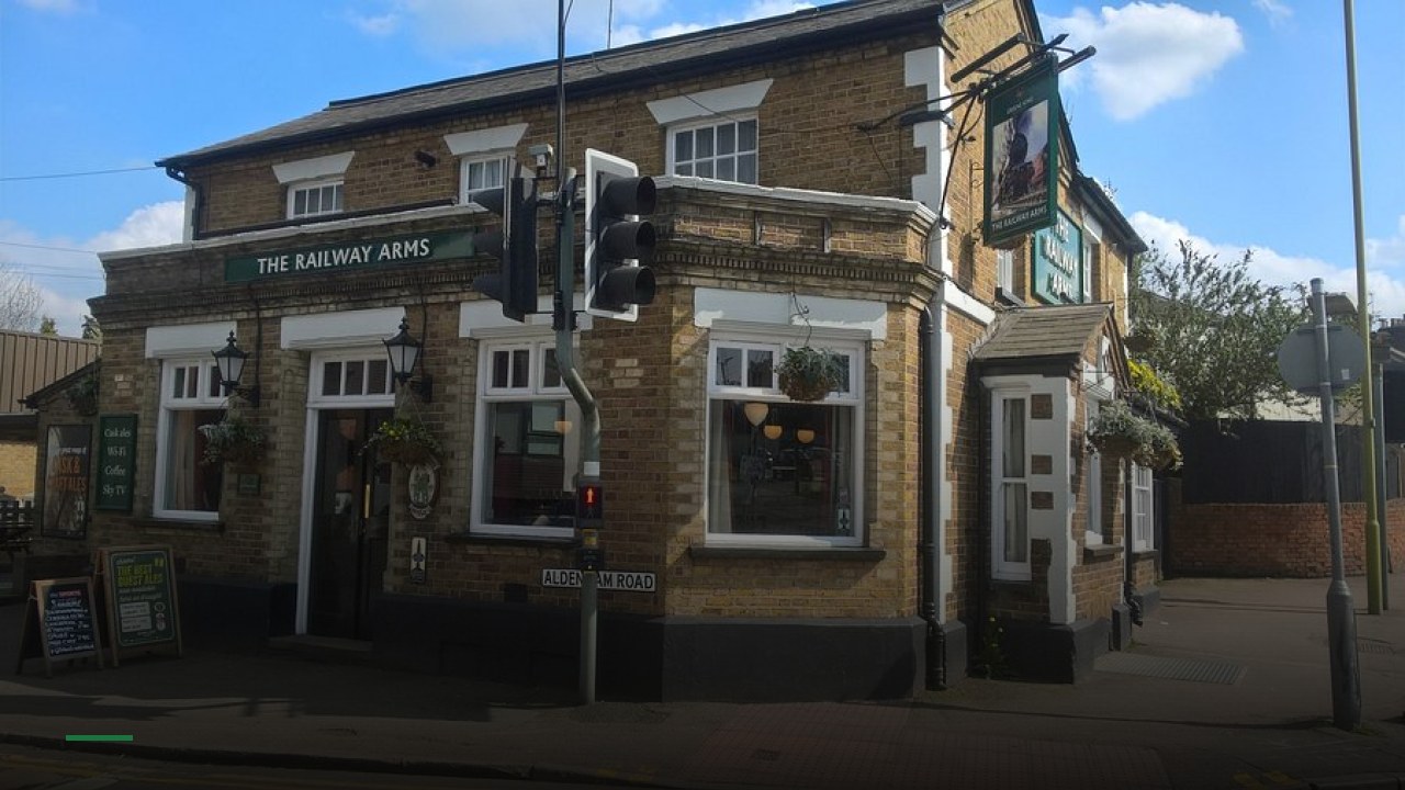 The Railway Arms - Sports Bars in Watford